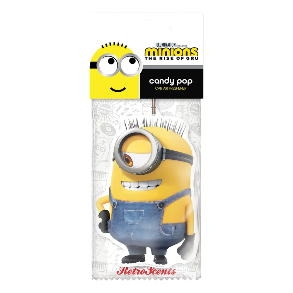 Minions Minion Air Freshener Candy Pop Carl 1 Minions Minion Air Freshener Candy Pop Carl