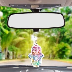 Love This Life Air Freshener Hamsa Rose Lychee -Bowden's Own shop SCA 637778 02 hi res