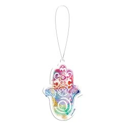 Love This Life Air Freshener Hamsa Rose Lychee