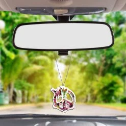Love This Life Air Freshener Peace Symbol Berry -Bowden's Own shop SCA 637779 02 hi res