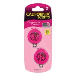 California Scents Mini Diffuser Air Freshener Coronado Cherry 2 Pack