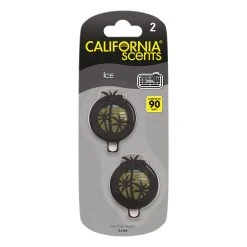 California Scents Mini Diffuser Air Freshener Ice 2 Pack