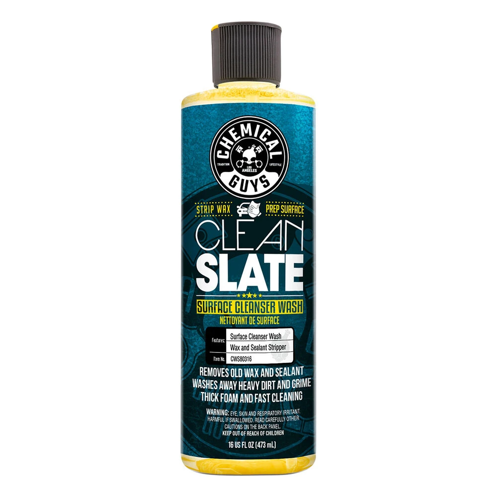 Chemical Guys Clean Slate Stripping Wash 473mL 1 Chemical Guys Clean Slate Stripping Wash 473mL
