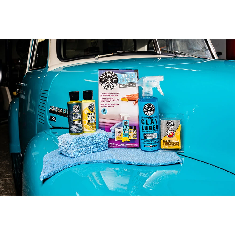 Chemical Guys Complete Clay System Kit 6 Piece 4 Chemical Guys Complete Clay System Kit 6 Piece - Image 4