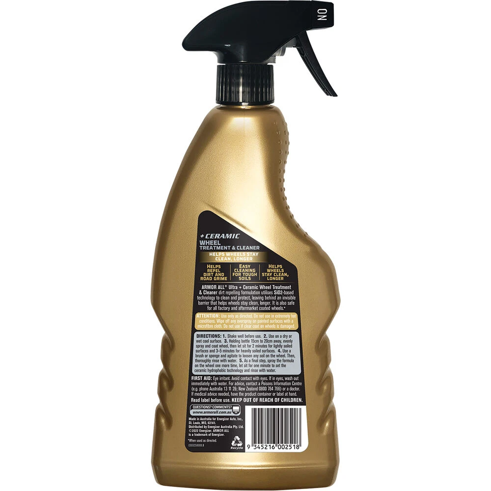 Armor All Ultra Ceramic Wheel Cleaner 500mL 2 Armor All Ultra Ceramic Wheel Cleaner 500mL - Image 2