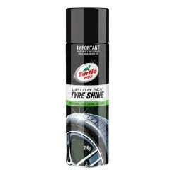 Turtle Wax Wet 'N' Black Tyre Shine 350g