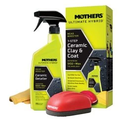 Mothers Ultimate Hybrid 1-Step Ceramic Clay & Coat 657260