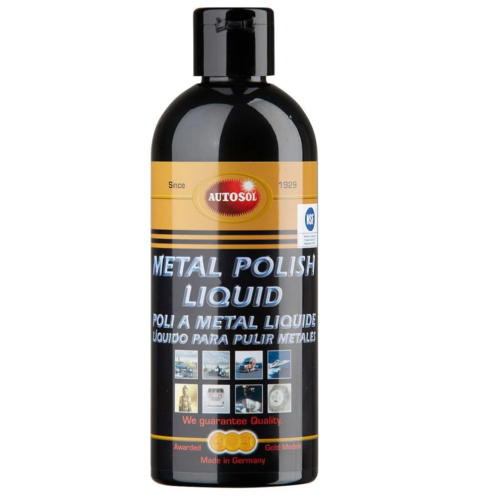Autosol Metal Polish Liquid - 250mL 1 Autosol Metal Polish Liquid - 250mL