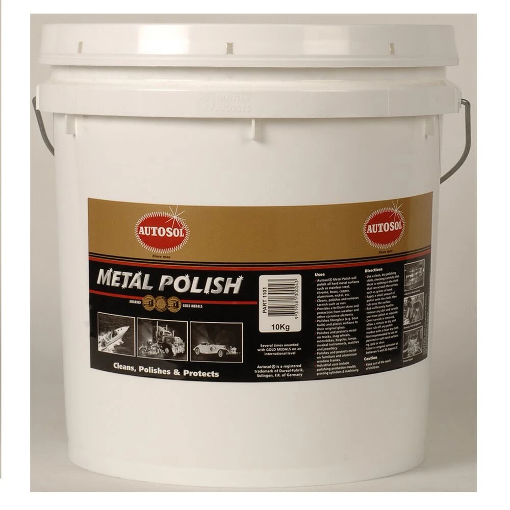 Autosol Metal Polish 20kg Value Pack 1102 1 Autosol Metal Polish 20kg Value Pack 1102
