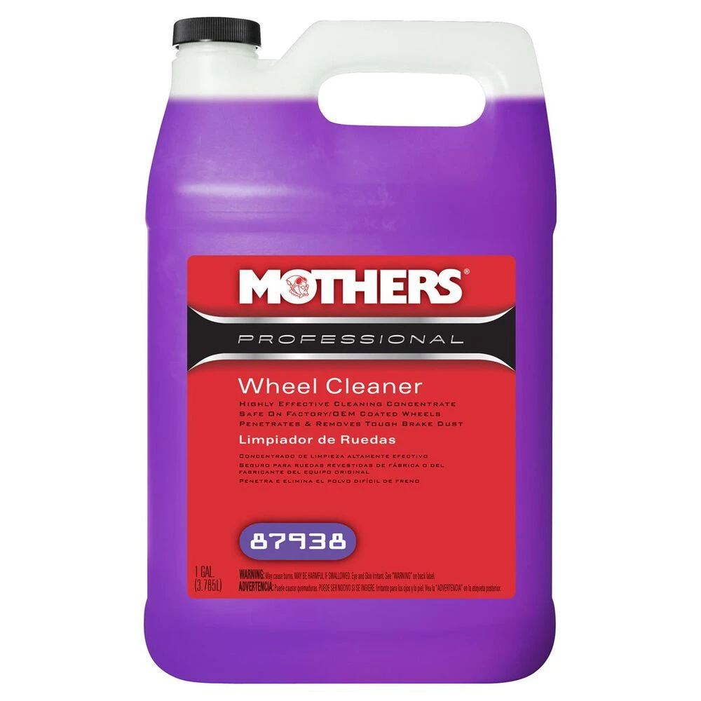 Mothers Professional Wheel Cleaner Concentrate - 3.785 Litre 1 Mothers Professional Wheel Cleaner Concentrate - 3.785 Litre