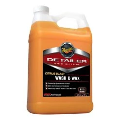 Meguiar's Meguiars Citrus Blast Wash & Wax Detailer, 3.79 Litre, D11301