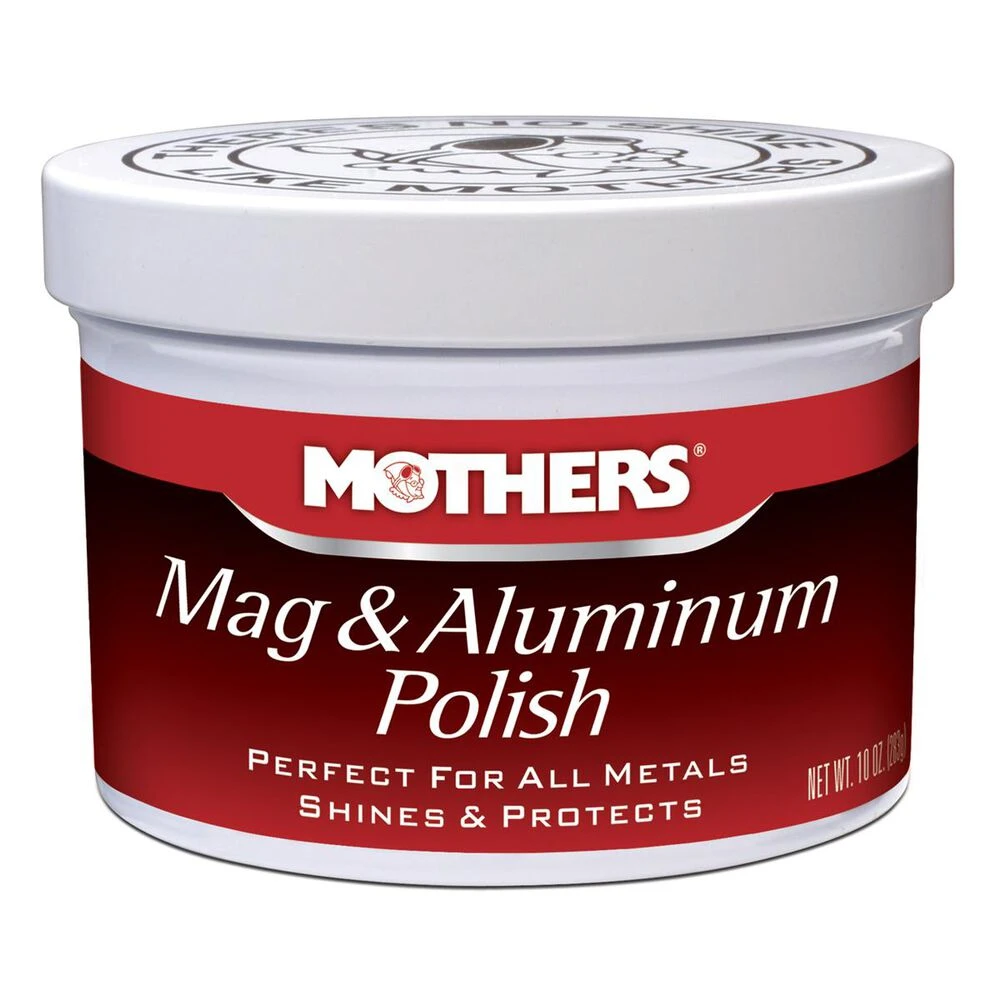 Mothers Mag & Aluminium Polish - 283g, 655101 1 Mothers Mag & Aluminium Polish - 283g, 655101