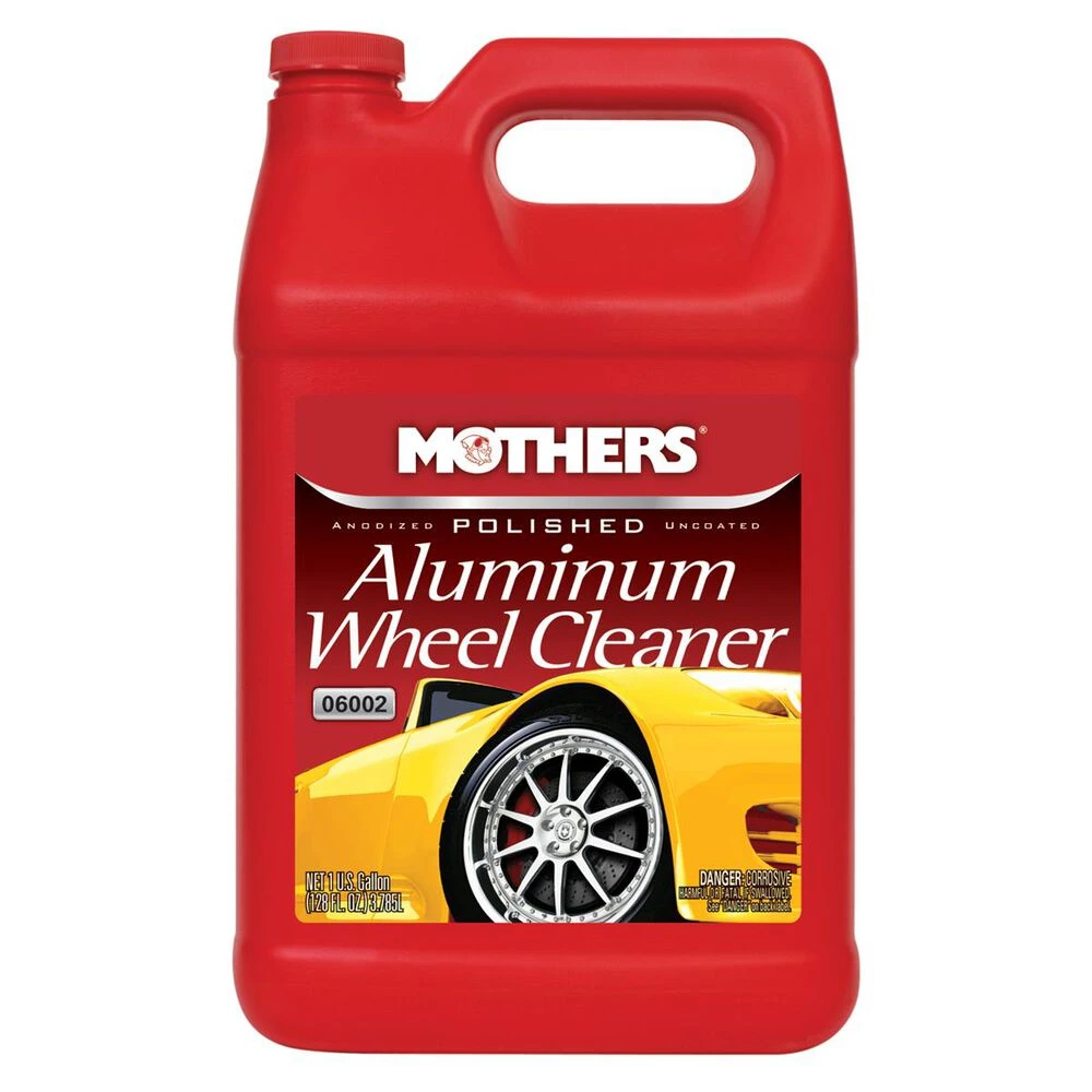 Mothers Polished Aluminium Wheel Cleaner - 3.78L, 656002 1 Mothers Polished Aluminium Wheel Cleaner - 3.78L, 656002