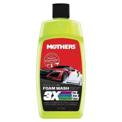 Mothers Triple Action Foam Wash Concentrate - 473mL, 655616