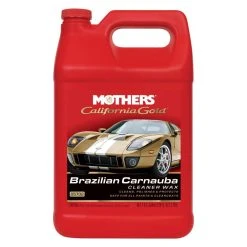 Mothers California Gold Brazilian Carnauba Cleaner Wax - 3.78L, 655702
