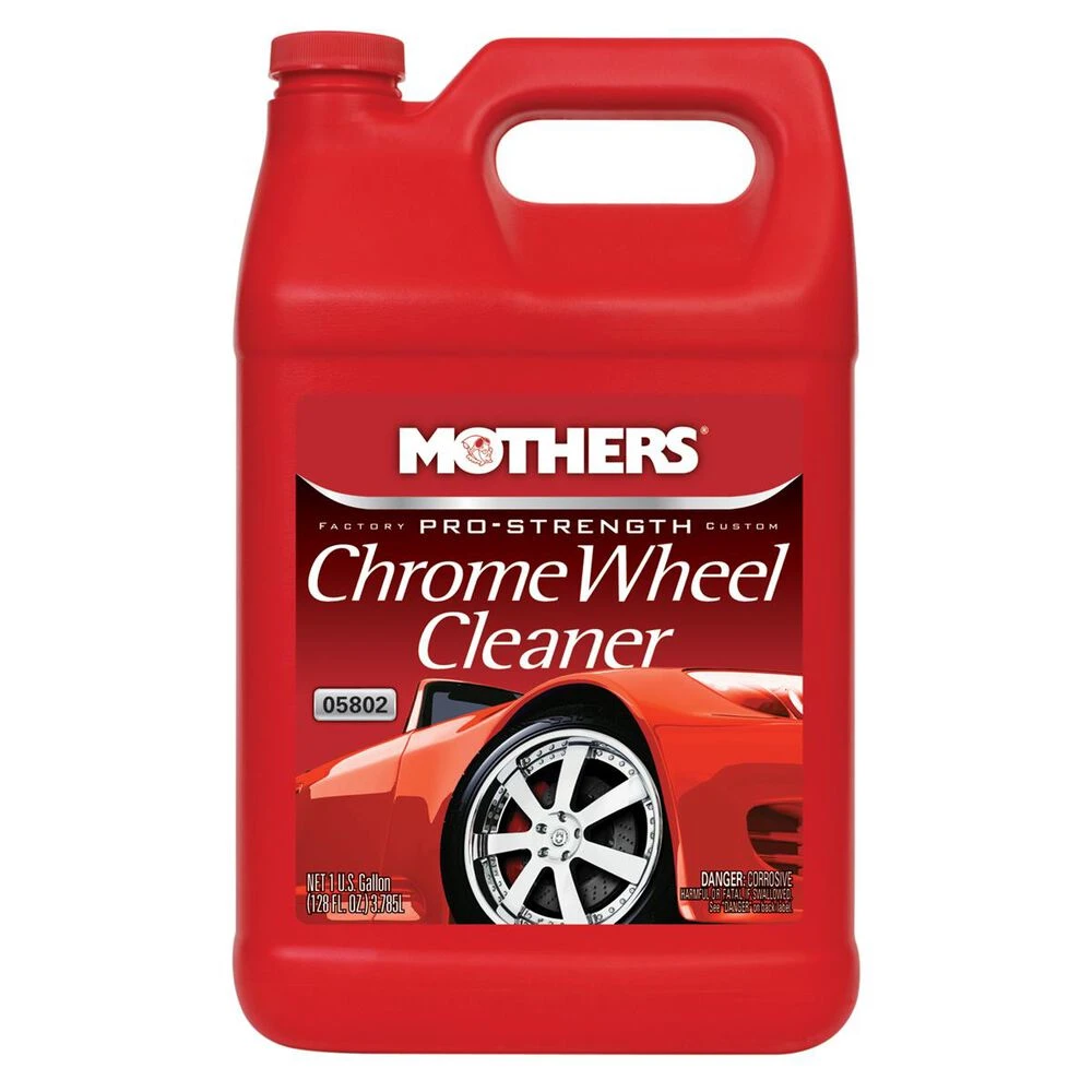 Mothers Pro Strength Chrome Wheel Cleaner - 3.78L, 655802 1 Mothers Pro Strength Chrome Wheel Cleaner - 3.78L, 655802
